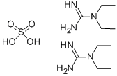 CAS 登录号：77297-00-8， 1,1-二乙基胍硫酸盐