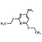 CAS 登录号：77297-30-4， 2,6-二乙氧基-4-嘧啶胺