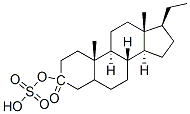 CAS#: 7730-00-9, 3-Hydroxypregnan-3-One 3-Sulfate