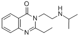 CAS#: 77300-97-1, 2-Ethyl-3-[2-(Propan-2-Ylamino)Ethyl]Quinazolin-4-One