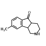 CAS 登录号：773001-43-7， 8-甲基-1,2,3,4,4a,9b-六氢-5H-茚并[1,2-c]吡啶-5-酮