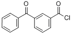 CAS 登录号：77301-47-4， 3-苯甲酰基苯甲酰氯