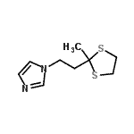 CAS 登录号：773011-89-5， 1-[2-(2-甲基-1,3-二噻戊环-2-基)乙基]-1H-咪唑