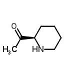 CAS 登录号：773016-40-3， 1-[(2R)-2-哌啶基]乙酮