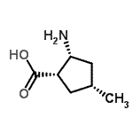 CAS#: 773028-66-3, (1S,2R,4R)-2-Amino-4-methylcyclopentanecarboxylic acid