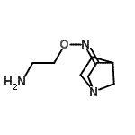 CAS 登录号：773030-54-9， 2-{[(Z)-1-氮杂双环[2.2.1]庚-3-亚基氨基]氧基}乙胺
