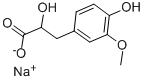 CAS#: 77305-02-3, 4-Hydroxy-3-Methoxyphenyl-Lactic Acid Sodium Salt