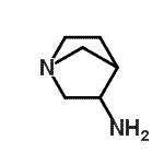 CAS 登录号：773056-73-8， 1-氮杂双环[2.2.1]庚烷-3-胺