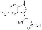 CAS 登录号：773122-10-4， 3-氨基-3-(5-甲氧基-1H-吲哚-3-基)丙酸