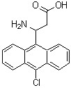 CAS#: 773124-99-5, 3-amino-3-(10-chloro-9-anthryl)propanoic acid