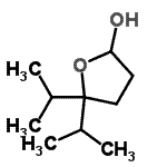 CAS 登录号：773146-95-5， 5,5-二异丙基四氢-2-呋喃醇