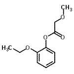CAS 登录号：773151-60-3， 2-乙氧基苯基甲氧基乙酸酯