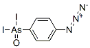 CAS#: 77323-91-2, (Azobis(Di(Iodo-125I)-4,1-Phenylene))Bis-Arsonic Acid