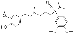 CAS 登录号：77326-93-3， 对-O-去甲基维拉帕米