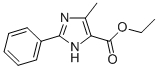 CAS#: 77335-93-4, 4-Methyl-2-Phenyl-1H-Imidazole-5-carboxylic Acid Ethyl Ester
