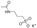 CAS#: 77337-71-4, Potassium 3-Acetamidopropane-1-Sulfonate
