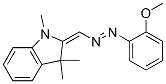 CAS#: 77342-39-3, (2-Methoxyphenyl)-[[(1S,2R)-1,3,3-Trimethyl-1,2-Dihydroinden-2-Yl]Methyl]Diazene