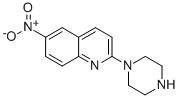 CAS#: 77372-73-7, 6-Nitro-2-Piperazin-1-Yl-Quinoline