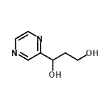 CAS 登录号：773868-79-4， 1-(2-吡嗪基)-1,3-丙烷二醇