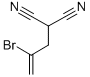 CAS#: 77387-80-5, 2-(2-Bromo-Allyl)-Malononitrile