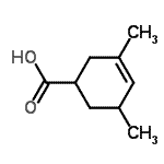 CAS 登录号：773870-02-3， 3,5-二甲基-3-环己烯-1-羧酸