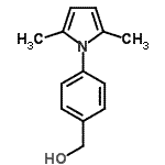CAS 登录号：773870-17-0， [4-(2,5-二甲基-1H-吡咯-1-基)苯基]甲醇