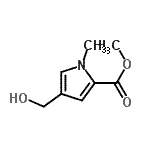 CAS 登录号：773871-57-1， 甲基4-(羟基甲基)-1-甲基-1H-吡咯-2-羧酸酯