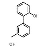 CAS 登录号：773872-81-4， (2'-氯-3-联苯基)甲醇