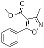 CAS#: 773876-11-2, Methyl 3-methyl-5-phenyl-1,2-oxazole-4-carboxylate