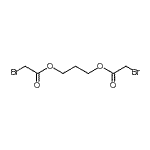 CAS 登录号：77403-77-1， 1,3-丙烷二基二(溴乙酸酯)