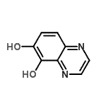 CAS 登录号：77406-59-8， 5,6-喹喔啉二醇