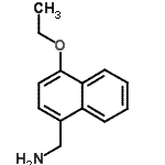 CAS 登录号：774141-51-4， 1-(4-乙氧基-1-萘基)甲胺