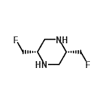 CAS 登录号：774148-59-3， (2S,5S)-2,5-二(氟甲基)哌嗪