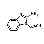 CAS 登录号：77416-92-3， 1-乙烯基-1H-苯并咪唑-2-胺