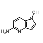 CAS 登录号：774167-84-9， 5-氨基-1H-吡咯并[3,2-b]吡啶-1-醇