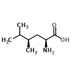 CAS 登录号：774172-49-5， (4R)-4,5-二甲基-L-正亮氨酸