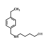 CAS 登录号：774190-68-0， 4-[(4-乙基苄基)氨基]-1-丁醇