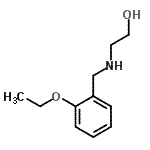 CAS 登录号：774192-18-6， 2-[(2-乙氧基苄基)氨基]乙醇