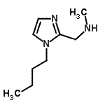 CAS 登录号：774213-87-5， 1-(1-丁基-1H-咪唑-2-基)-N-甲基甲胺