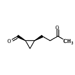 CAS 登录号：774214-54-9， (1R,2S)-2-(3-氧代丁基)环丙烷甲醛