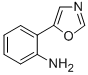 CAS 登录号：774238-36-7， 2-(1,3-恶唑-5-基)苯胺