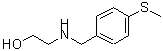 CAS 登录号：774556-23-9， 2-{[4-(甲硫基)苄基]氨基}乙醇
