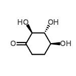CAS 登录号：774594-44-4， (2S,3R,4S)-2,3,4-三羟基环己酮