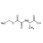 CAS 登录号：774596-23-5， N-[乙氧基(氧代)乙酰基]-L-丙氨酸