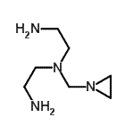 CAS 登录号：774600-62-3， N-(2-氨基乙基)-N-(1-氮丙啶基甲基)-1,2-乙二胺