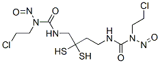 CAS#: 77469-44-4, 1-(2-Chloroethyl)-3-[2-[2-[(2-Chloroethyl-Nitroso-Carbamoyl)Amino]EthyLdisulfanyl]Ethyl]-1-Nitroso-Urea