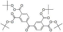 CAS 登录号：77473-08-6， 3,3',4,4'-四(叔丁基过氧甲酰基)二苯甲酮