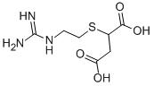 CAS#: 77482-44-1, 2-Guanidinoethylmercaptosuccinic Acid