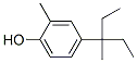CAS 登录号：775-93-9， 4-(1-乙基-1-甲基丙基)邻甲酚