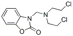 CAS#: 7751-31-7, 3-[Bis(2-Chloroethyl)Aminomethyl]Benzooxazol-2-One